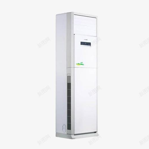 白色格力空调柜机png免抠素材_新图网 https://ixintu.